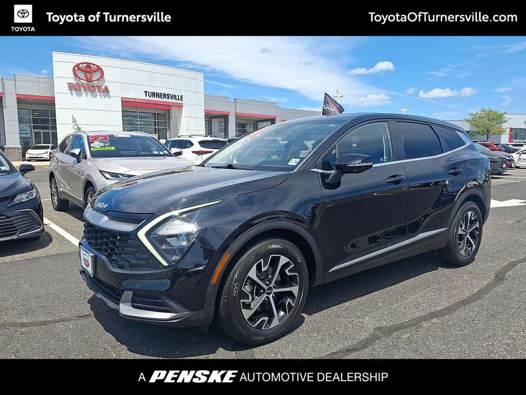 2023 Kia Sportage