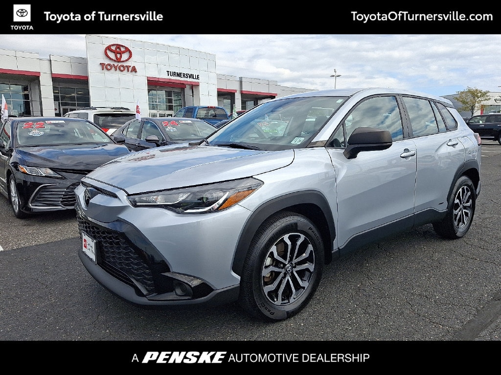 Certified 2023 Toyota Corolla Cross Hybrid Hybrid S SUV