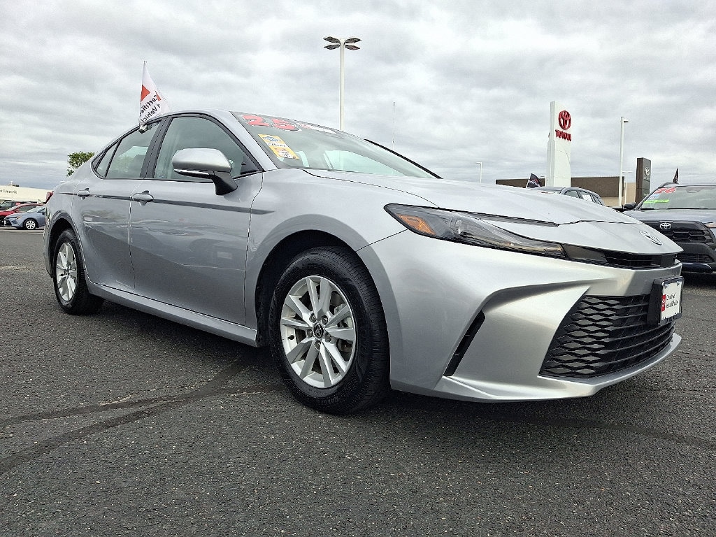 Certified 2025 Toyota Camry LE Sedan