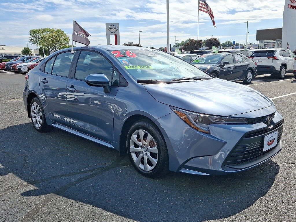 Used 2026 Toyota Corolla LE Sedan