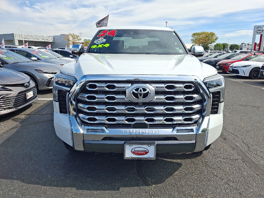 Used 2024 Toyota Tundra 1794 Truck CrewMax