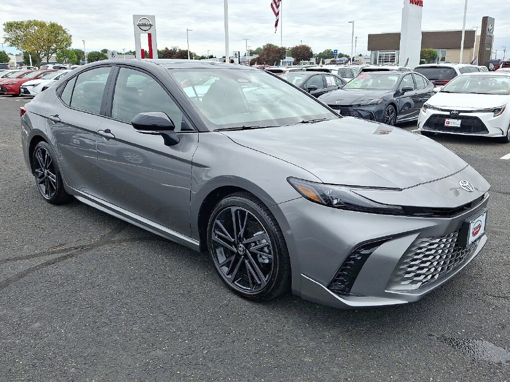 Used 2026 Toyota Camry XSE Sedan