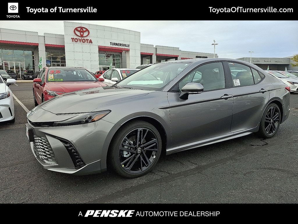 2025 Toyota Camry