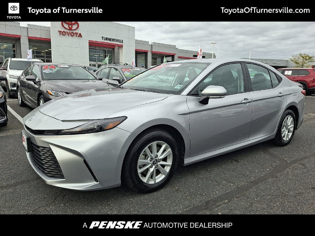 Certified 2025 Toyota Camry LE Sedan