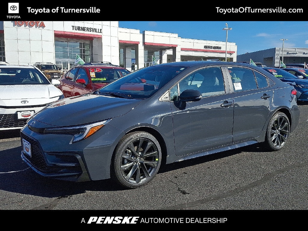 Certified 2026 Toyota Corolla SE Sedan