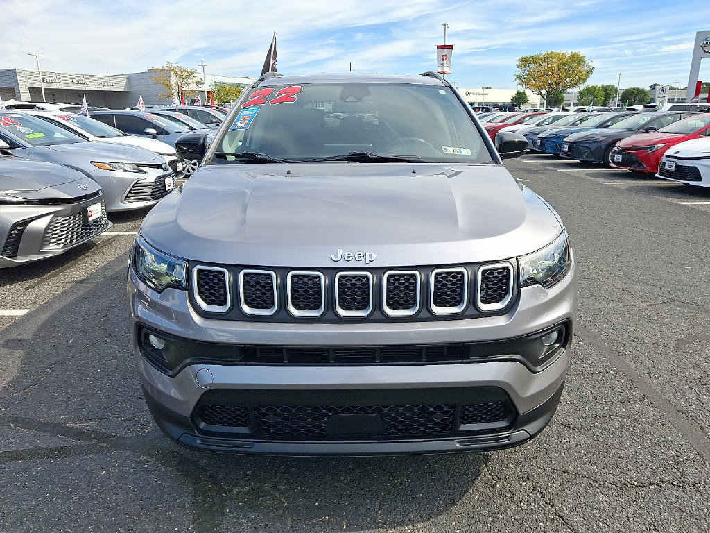 Used 2022 Jeep Compass Latitude Lux SUV