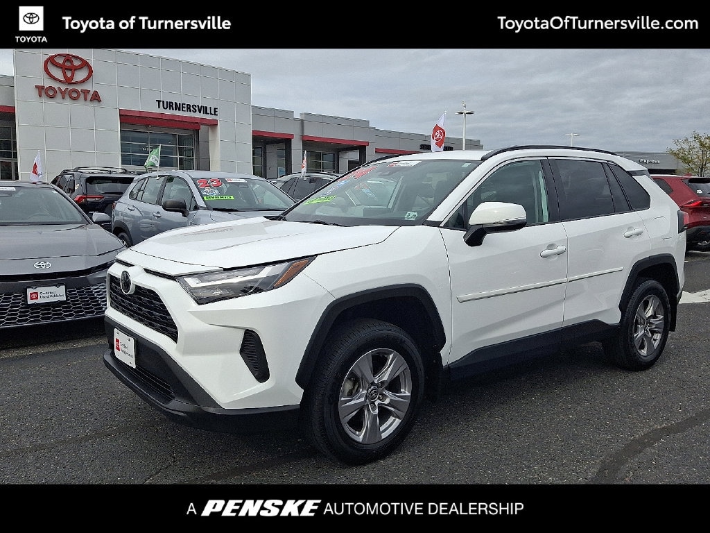 Certified 2024 Toyota RAV4 XLE SUV