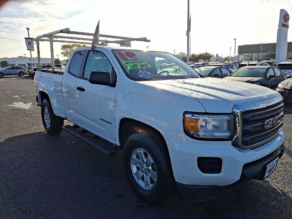 Used 2019 GMC Canyon Base Truck Extended Cab
