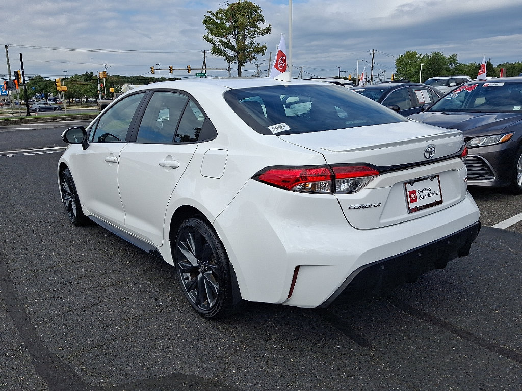 Used 2026 Toyota Corolla SE Sedan