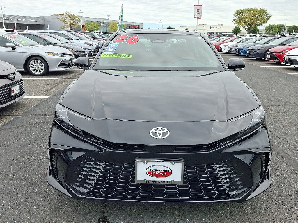 Used 2026 Toyota Camry XSE Sedan