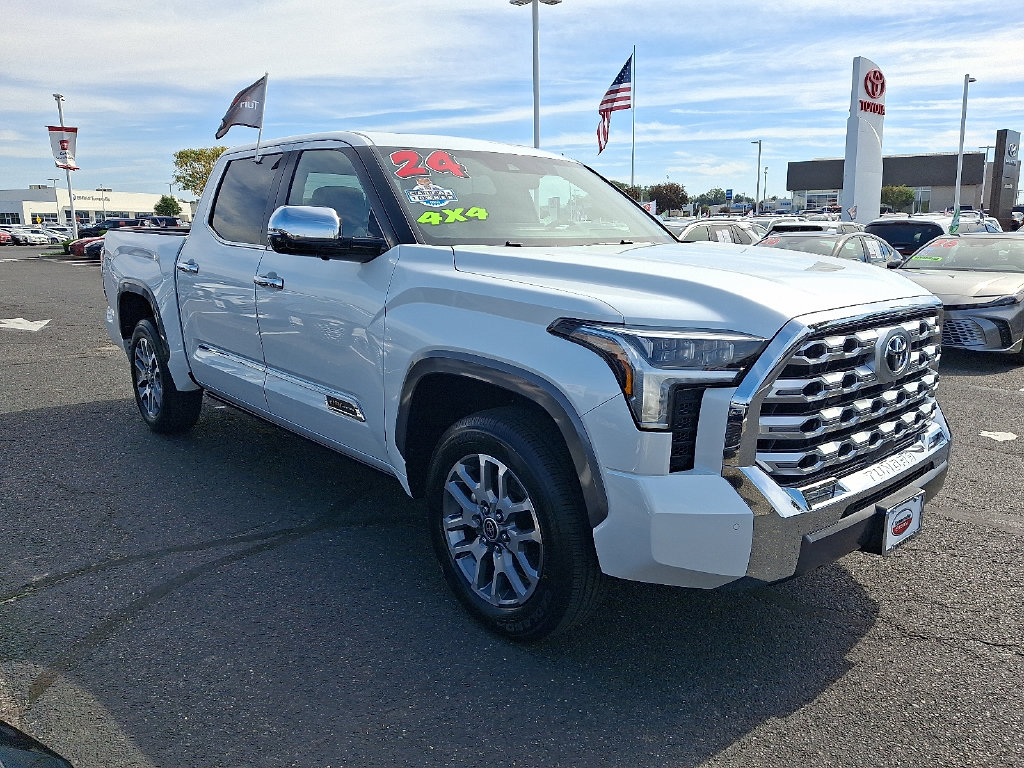 Used 2024 Toyota Tundra 1794 Truck CrewMax