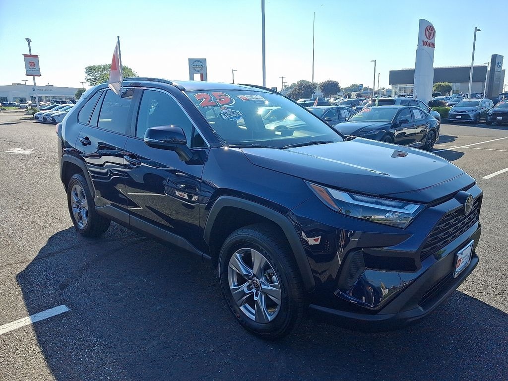Certified 2025 Toyota RAV4 XLE SUV