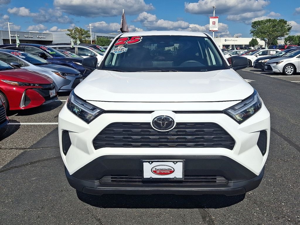Used 2025 Toyota RAV4 LE SUV