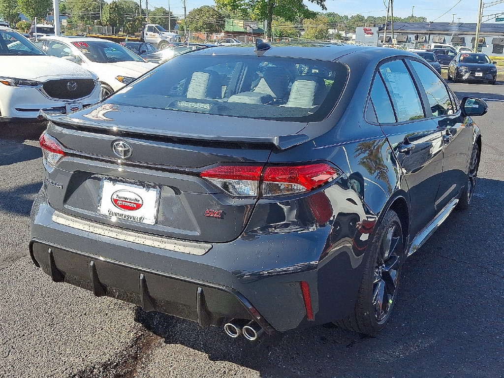 Certified 2026 Toyota Corolla SE Sedan