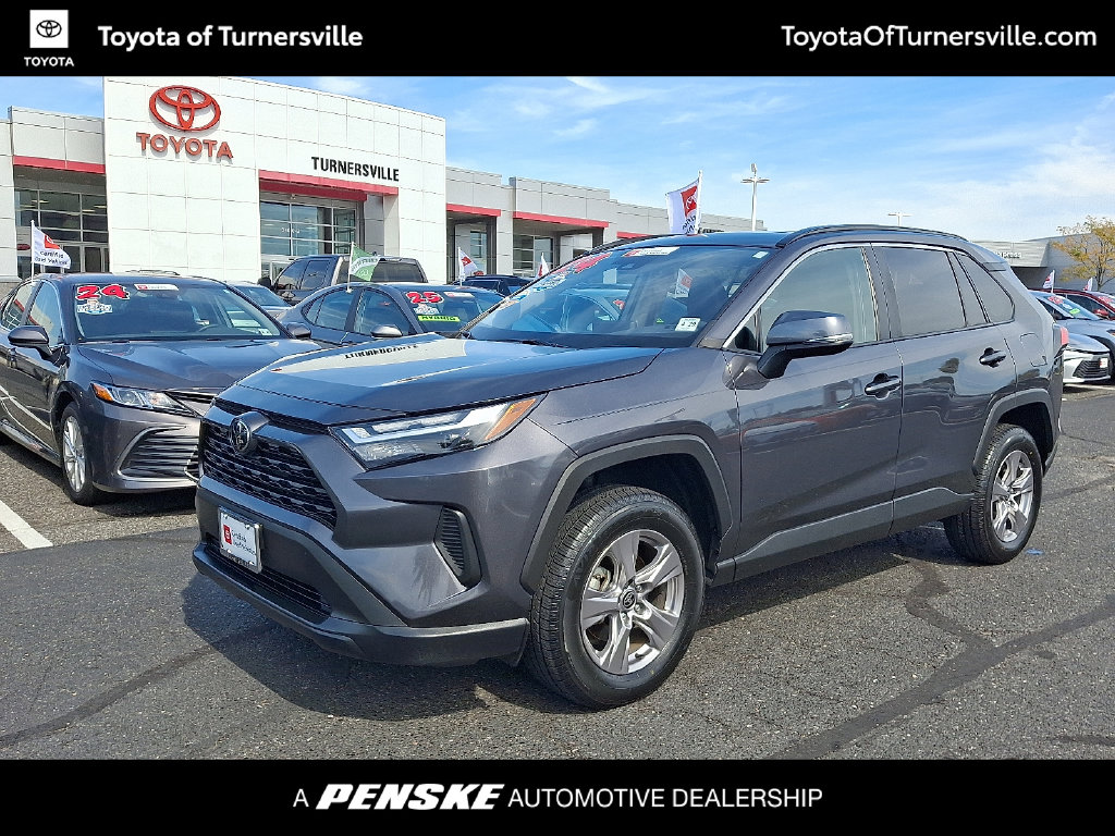 Used 2024 Toyota RAV4 XLE SUV