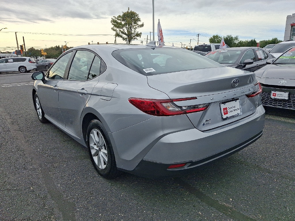 Certified 2025 Toyota Camry LE Sedan