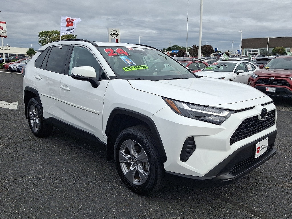 Certified 2024 Toyota RAV4 XLE SUV