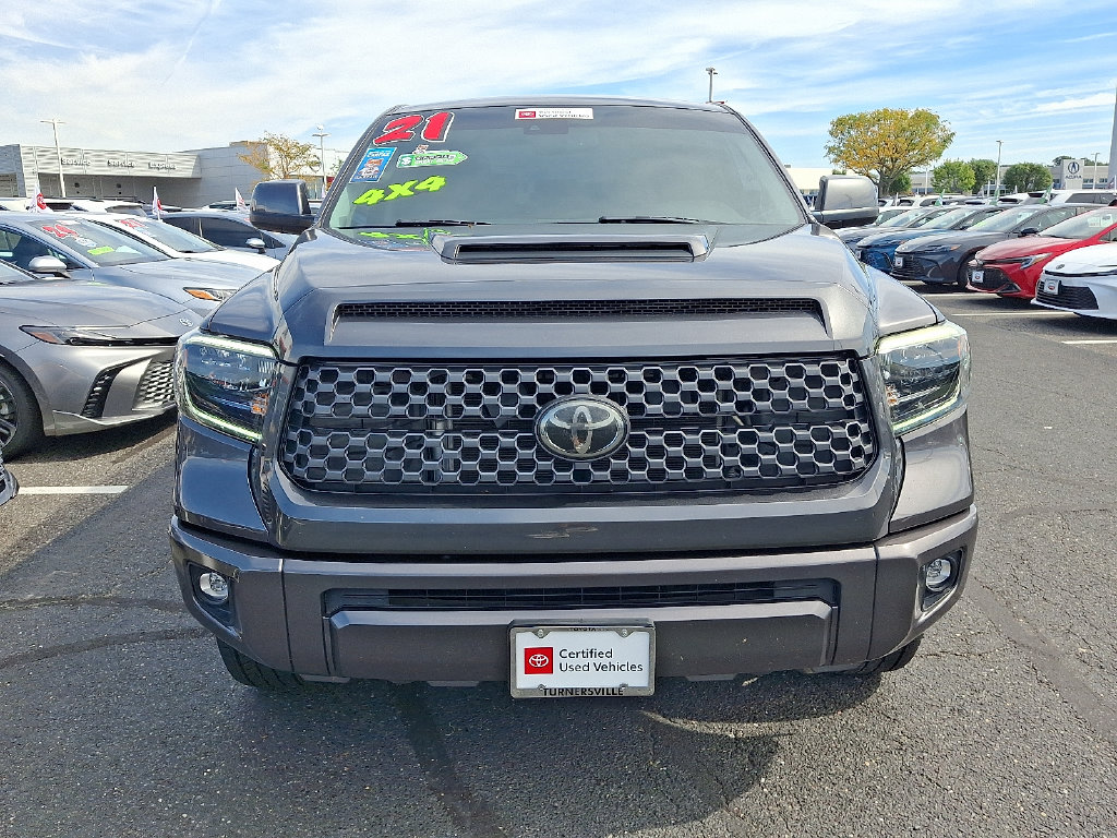 Used 2021 Toyota Tundra SR5 Truck CrewMax