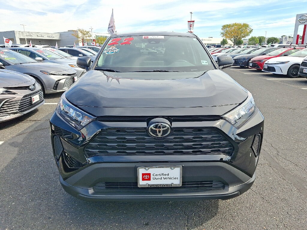 Certified 2022 Toyota RAV4 LE SUV
