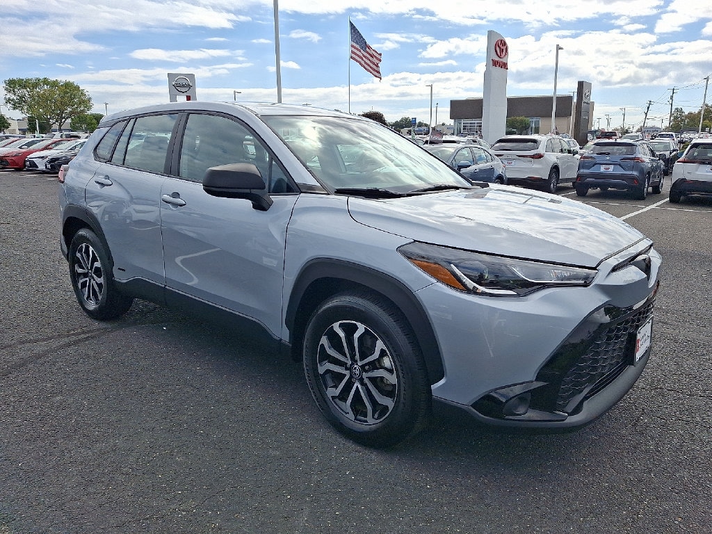 Certified 2023 Toyota Corolla Cross Hybrid Hybrid S SUV