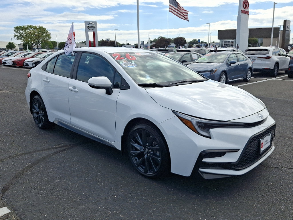 Used 2026 Toyota Corolla SE Sedan