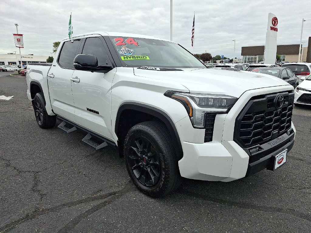 Used 2024 Toyota Tundra Hybrid Limited Truck
