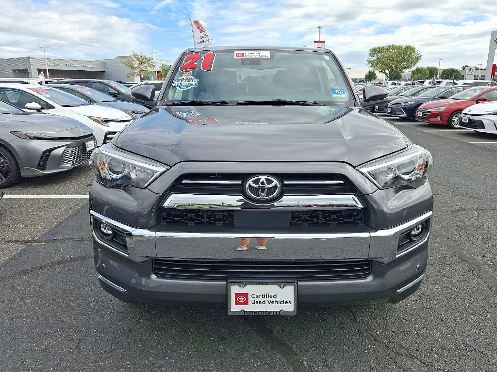 Certified 2021 Toyota 4Runner Limited SUV