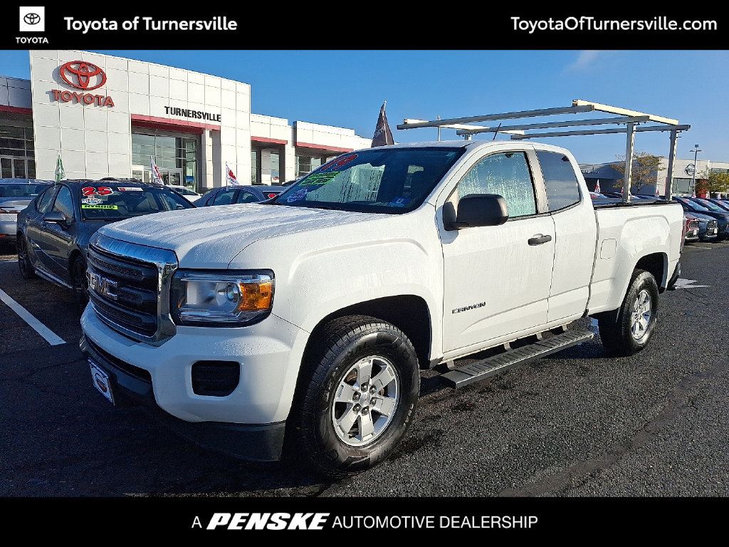 Used 2019 GMC Canyon Base Truck Extended Cab