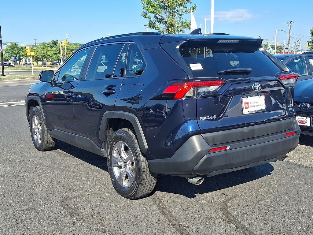 Certified 2025 Toyota RAV4 XLE SUV