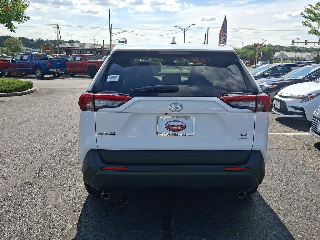 Used 2025 Toyota RAV4 LE SUV