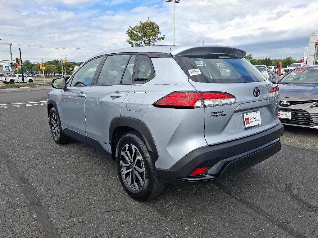 Certified 2023 Toyota Corolla Cross Hybrid Hybrid S SUV