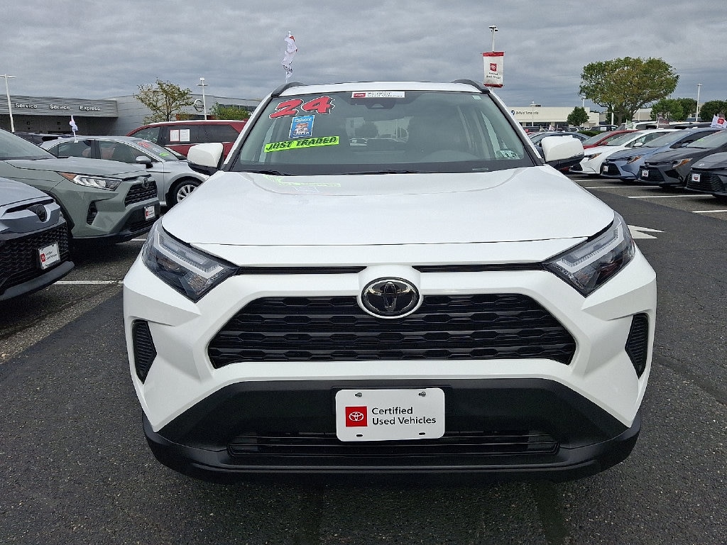 Certified 2024 Toyota RAV4 XLE SUV