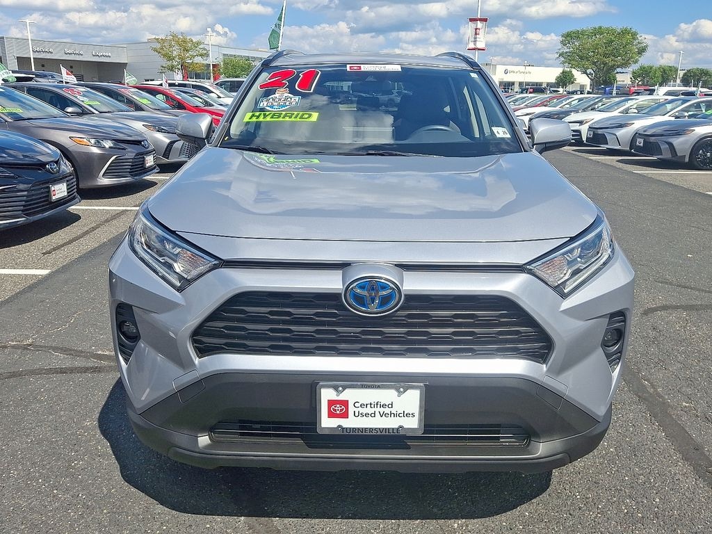 Certified 2021 Toyota RAV4 Hybrid XLE SUV
