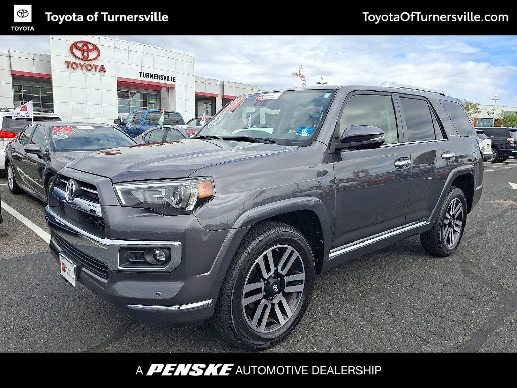 Certified 2021 Toyota 4Runner Limited SUV