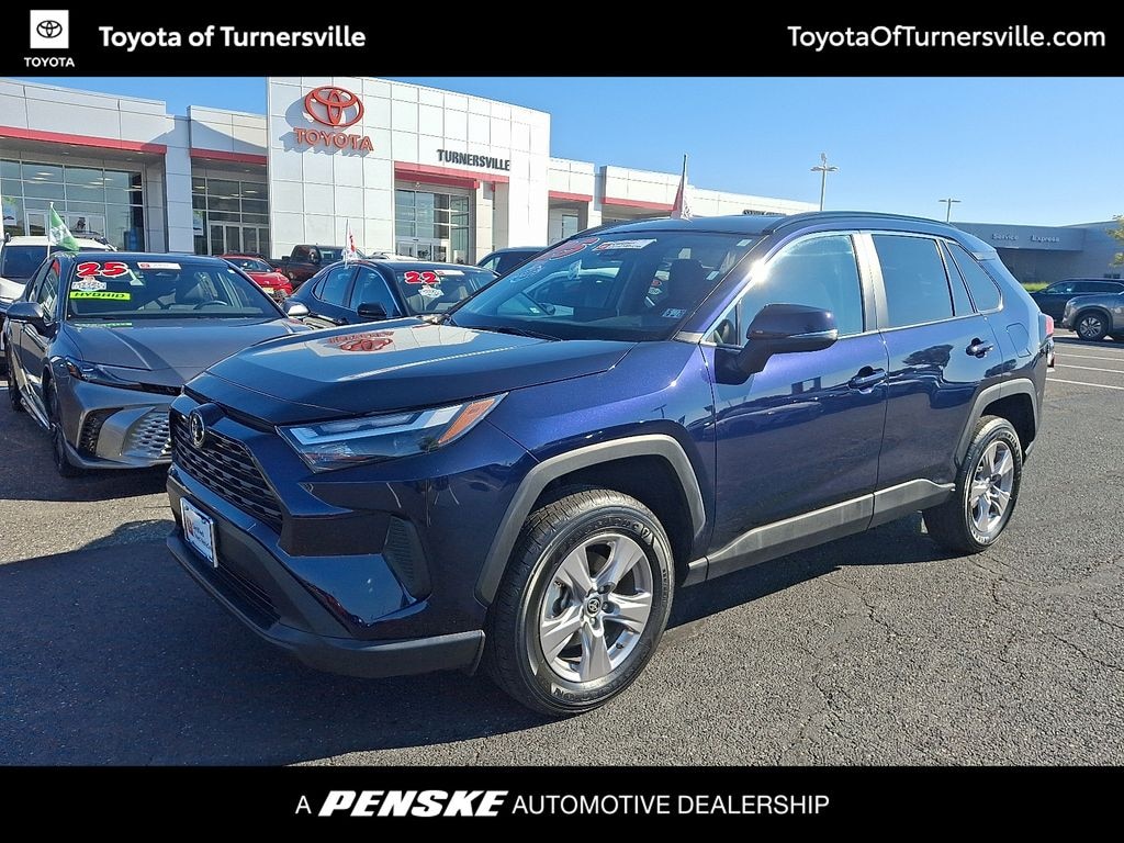Certified 2025 Toyota RAV4 XLE SUV