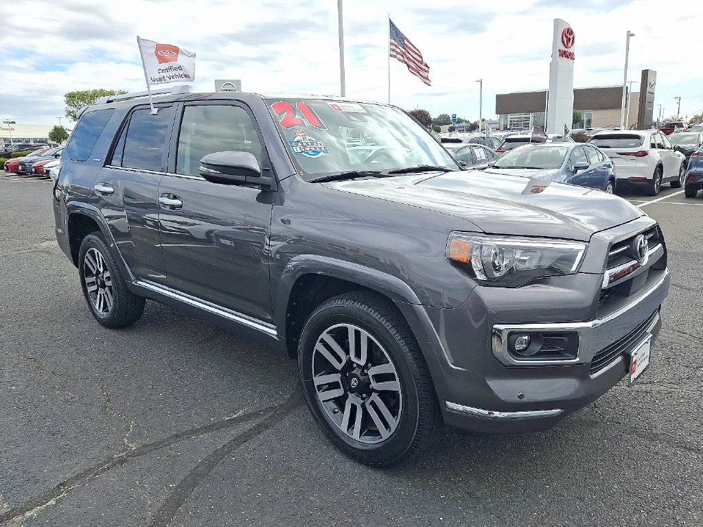 Certified 2021 Toyota 4Runner Limited SUV
