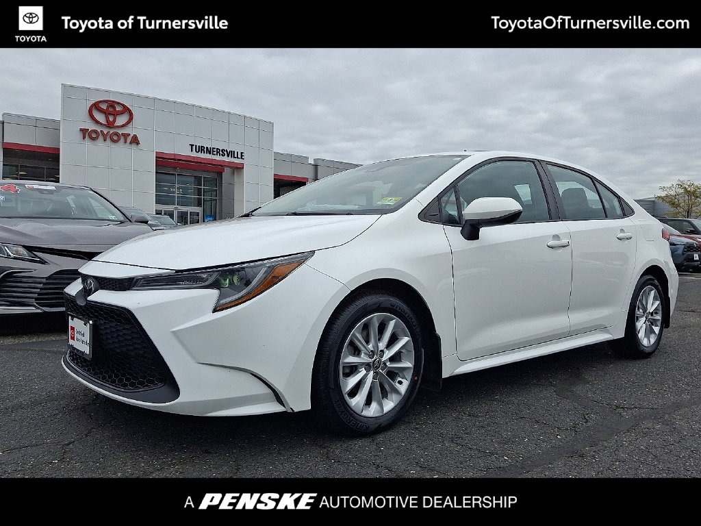 Certified 2021 Toyota Corolla LE Sedan