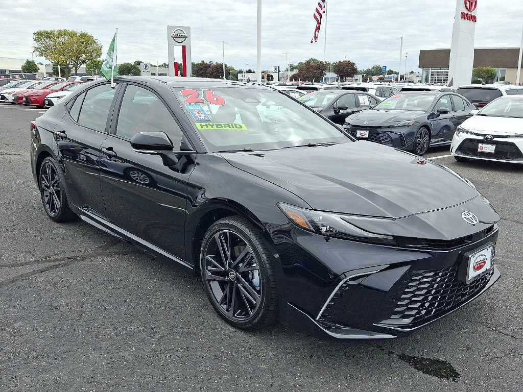 Used 2026 Toyota Camry XSE Sedan