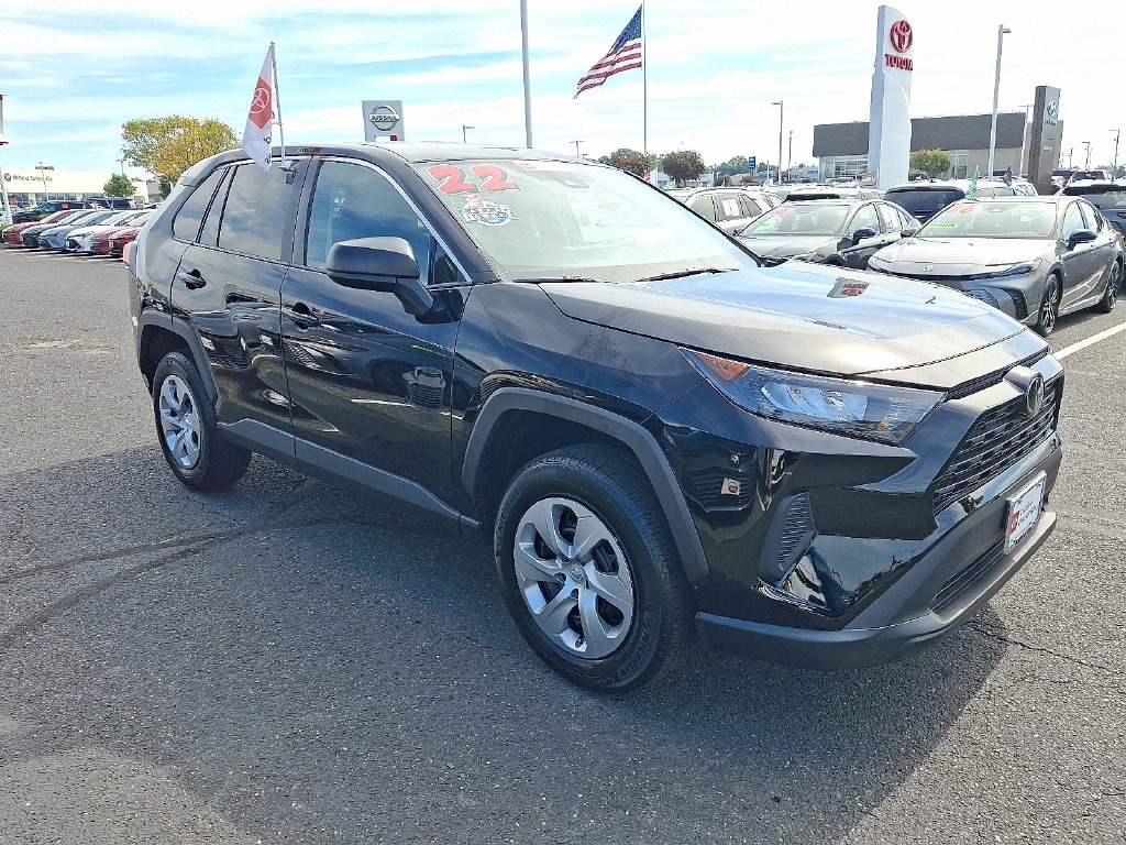 Certified 2022 Toyota RAV4 LE SUV