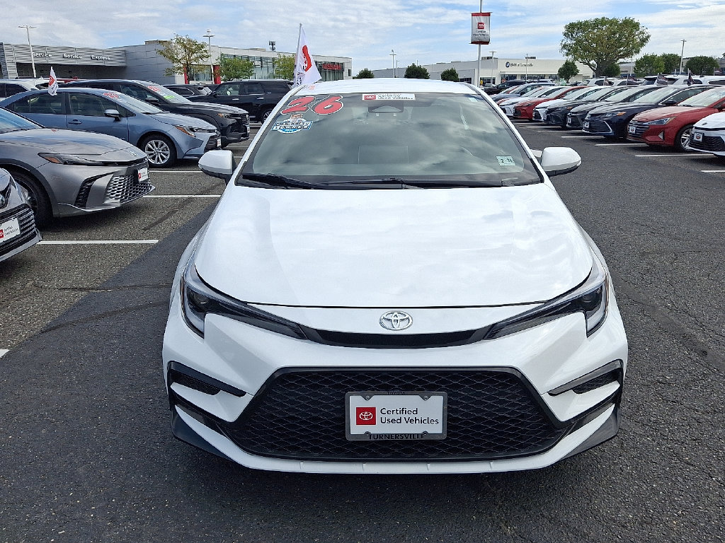 Used 2026 Toyota Corolla SE Sedan