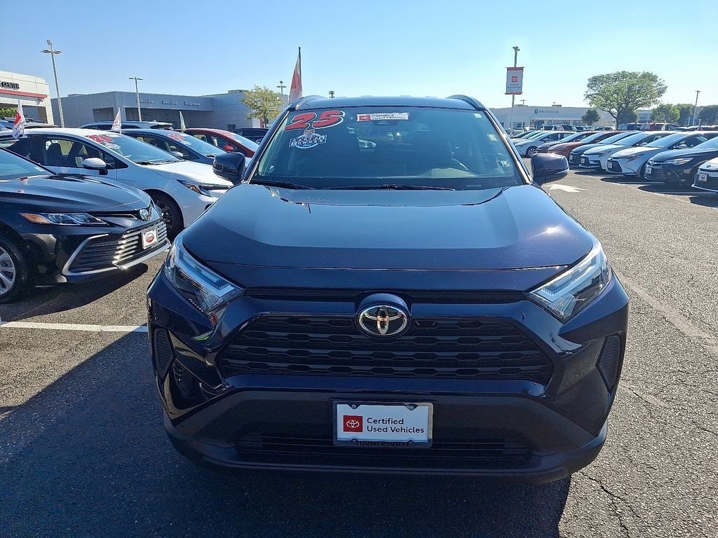 Certified 2025 Toyota RAV4 XLE SUV