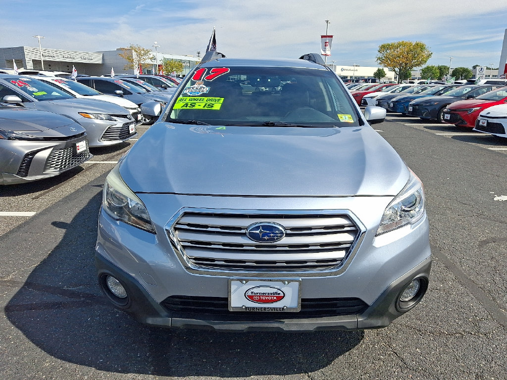 Used 2017 Subaru Outback Premium with VIN 4S4BSACC4H3237742 for sale in Washington Township, NJ