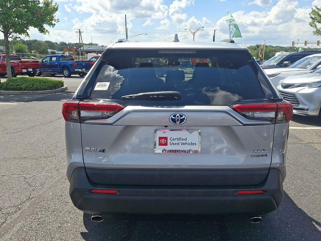 Certified 2021 Toyota RAV4 Hybrid XLE SUV