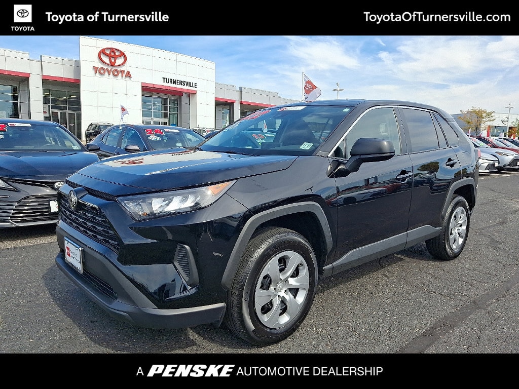 Certified 2022 Toyota RAV4 LE SUV