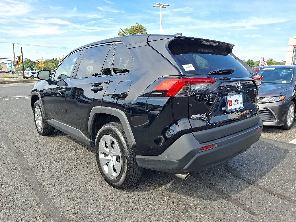 Certified 2022 Toyota RAV4 LE SUV