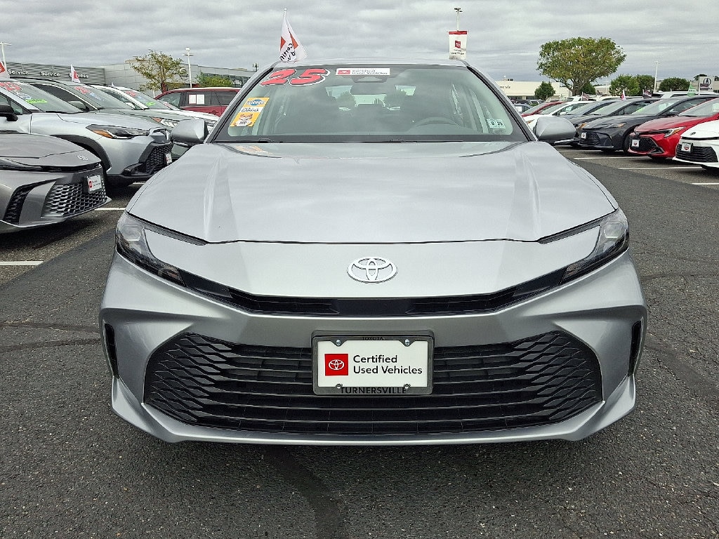 Certified 2025 Toyota Camry LE Sedan