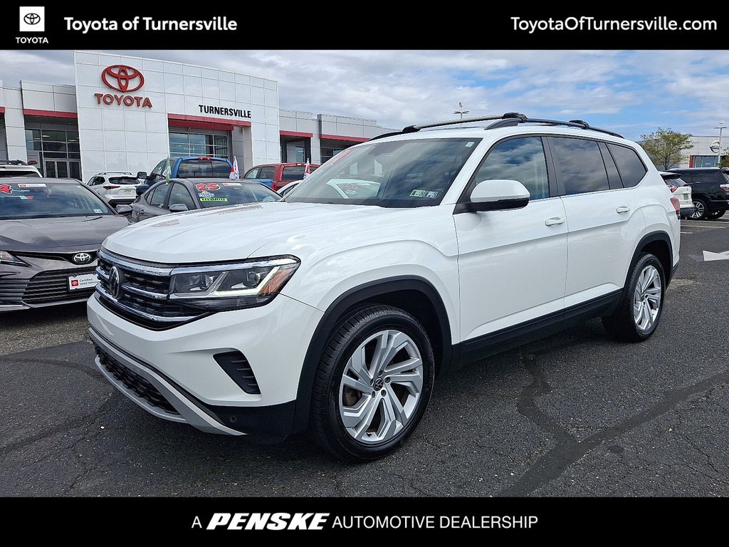 2021 Volkswagen Atlas