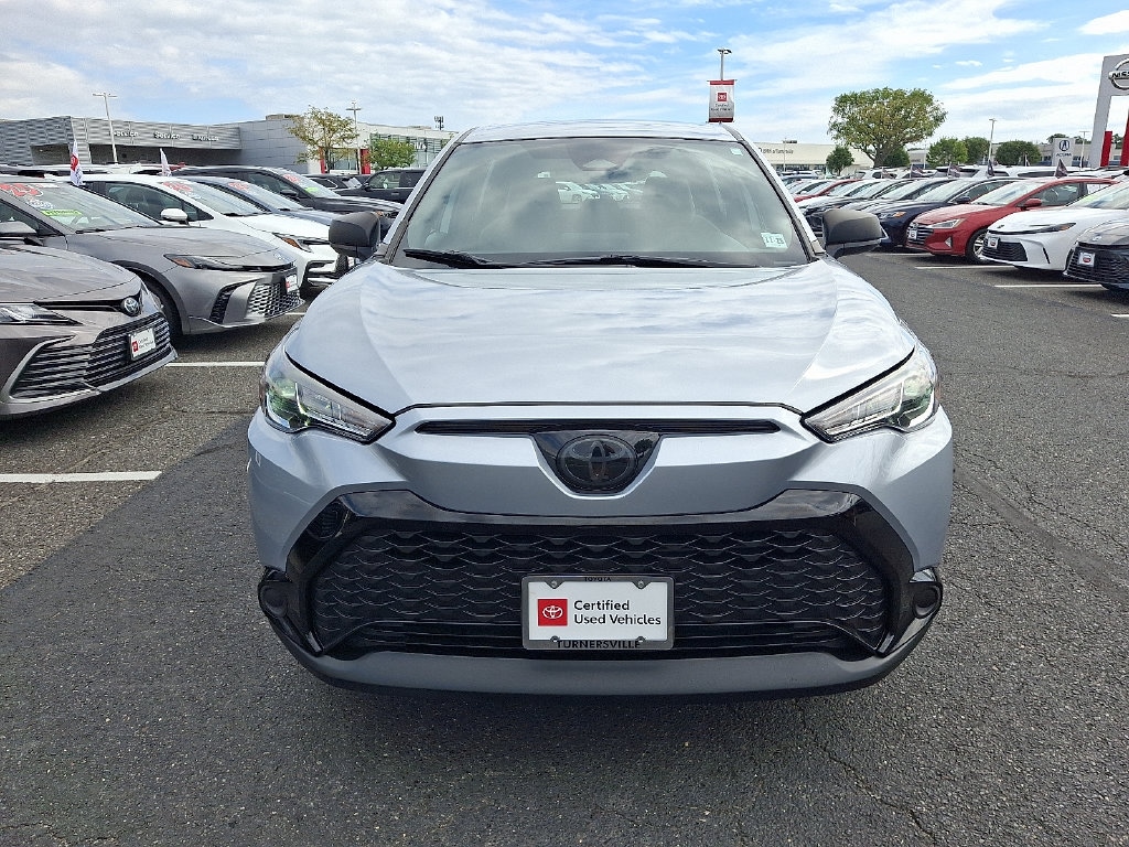 Certified 2023 Toyota Corolla Cross Hybrid Hybrid S SUV