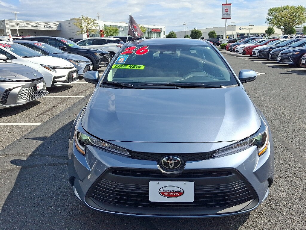 Used 2026 Toyota Corolla LE Sedan