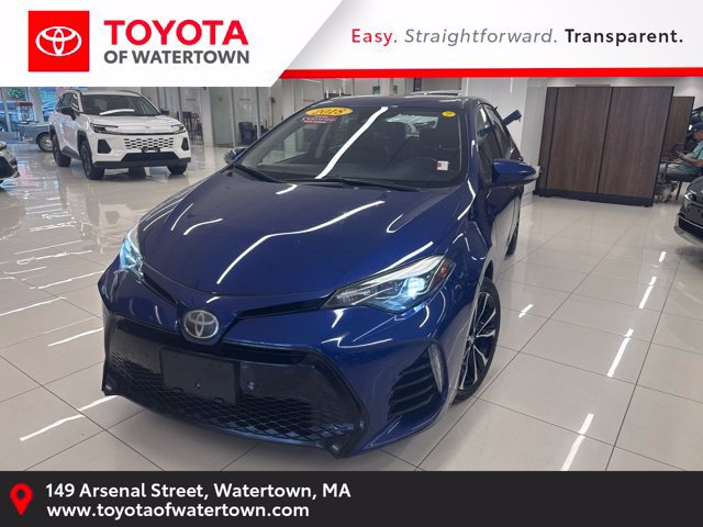 2018 Toyota Corolla XSE